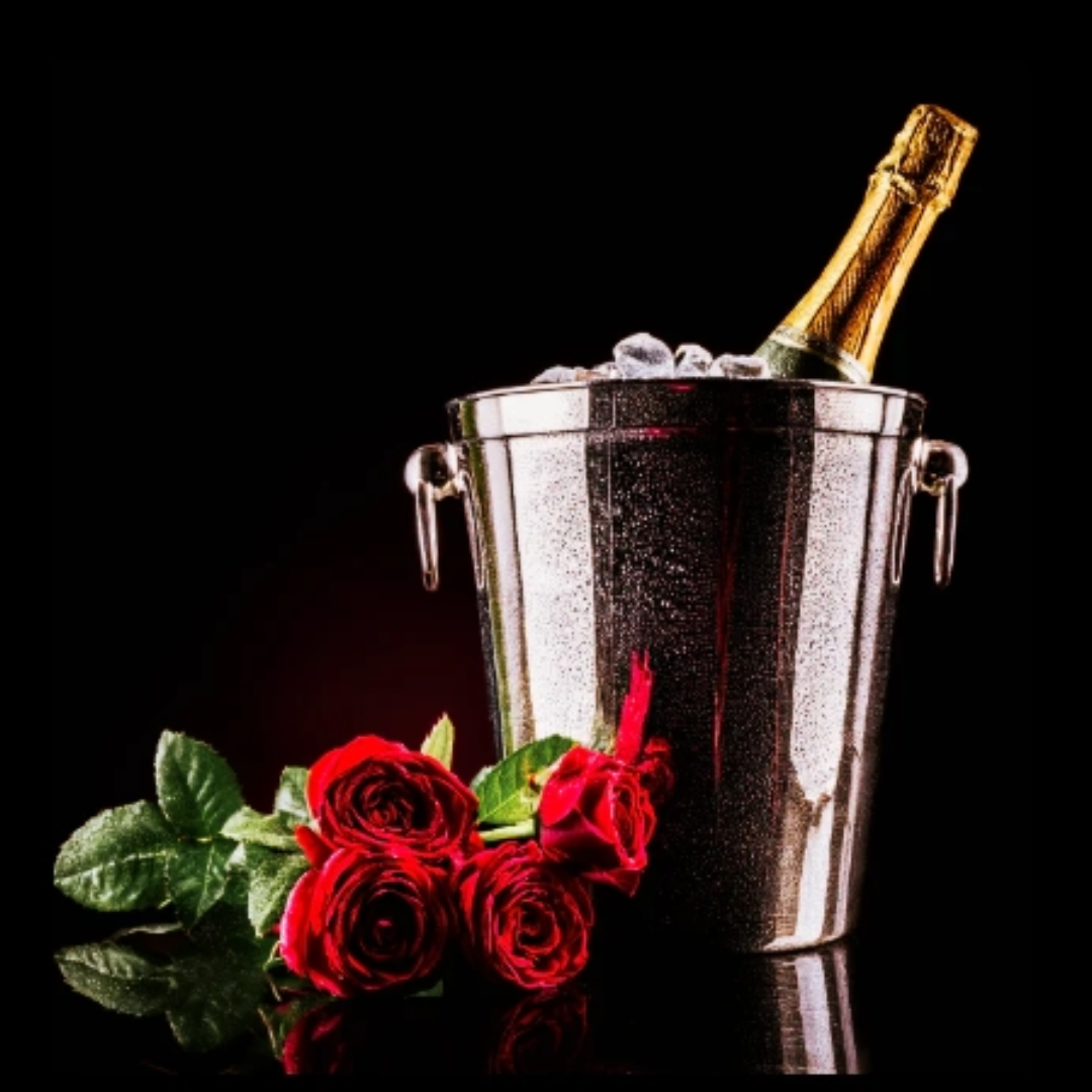 Champagne & Roses